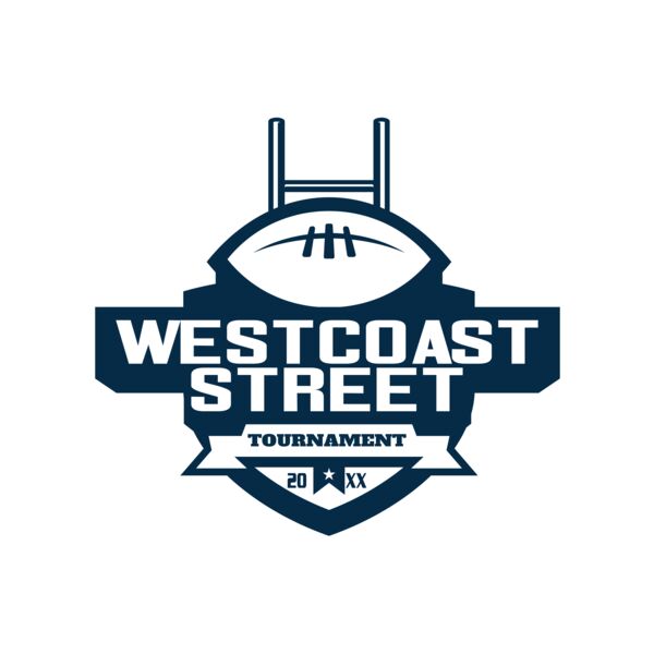 West Coast Street Tournament logo template Thumbnail