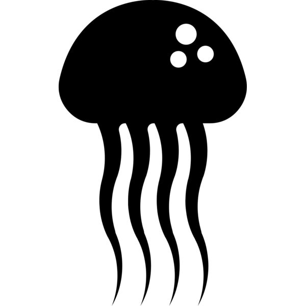 Jellyfish   Clipart 1 Thumbnail