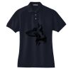 Ladies Heavyweight Cotton Pique Polo Thumbnail