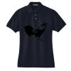 Ladies Heavyweight Cotton Pique Polo Thumbnail