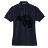 Ladies Heavyweight Cotton Pique Polo Thumbnail