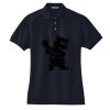 Ladies Heavyweight Cotton Pique Polo Thumbnail