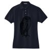 Ladies Heavyweight Cotton Pique Polo Thumbnail