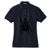 Ladies Heavyweight Cotton Pique Polo Thumbnail