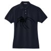 Ladies Heavyweight Cotton Pique Polo Thumbnail