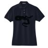 Ladies Heavyweight Cotton Pique Polo Thumbnail