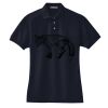 Ladies Heavyweight Cotton Pique Polo Thumbnail