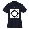 Ladies Heavyweight Cotton Pique Polo Thumbnail