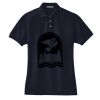 Ladies Heavyweight Cotton Pique Polo Thumbnail