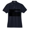 Ladies Heavyweight Cotton Pique Polo Thumbnail