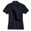 Ladies Heavyweight Cotton Pique Polo Thumbnail