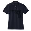 Ladies Heavyweight Cotton Pique Polo Thumbnail