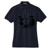 Ladies Heavyweight Cotton Pique Polo Thumbnail