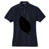 Ladies Heavyweight Cotton Pique Polo Thumbnail