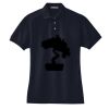Ladies Heavyweight Cotton Pique Polo Thumbnail