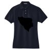 Ladies Heavyweight Cotton Pique Polo Thumbnail