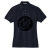 Ladies Heavyweight Cotton Pique Polo Thumbnail