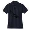 Ladies Heavyweight Cotton Pique Polo Thumbnail