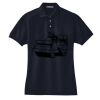 Ladies Heavyweight Cotton Pique Polo Thumbnail