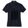 Ladies Heavyweight Cotton Pique Polo Thumbnail