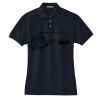 Ladies Heavyweight Cotton Pique Polo Thumbnail