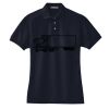 Ladies Heavyweight Cotton Pique Polo Thumbnail