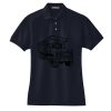 Ladies Heavyweight Cotton Pique Polo Thumbnail