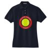 Ladies Heavyweight Cotton Pique Polo Thumbnail