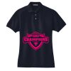 Ladies Heavyweight Cotton Pique Polo Thumbnail