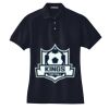 Ladies Heavyweight Cotton Pique Polo Thumbnail