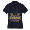 Ladies Heavyweight Cotton Pique Polo Thumbnail