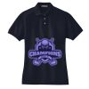 Ladies Heavyweight Cotton Pique Polo Thumbnail
