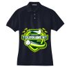 Ladies Heavyweight Cotton Pique Polo Thumbnail