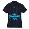 Ladies Heavyweight Cotton Pique Polo Thumbnail