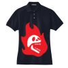Ladies Heavyweight Cotton Pique Polo Thumbnail