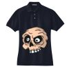 Ladies Heavyweight Cotton Pique Polo Thumbnail