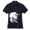 Ladies Heavyweight Cotton Pique Polo Thumbnail