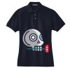 Ladies Heavyweight Cotton Pique Polo Thumbnail