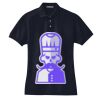 Ladies Heavyweight Cotton Pique Polo Thumbnail