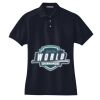 Ladies Heavyweight Cotton Pique Polo Thumbnail