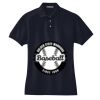 Ladies Heavyweight Cotton Pique Polo Thumbnail