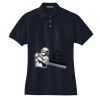 Ladies Heavyweight Cotton Pique Polo Thumbnail