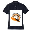 Ladies Heavyweight Cotton Pique Polo Thumbnail
