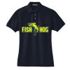 Ladies Heavyweight Cotton Pique Polo Thumbnail