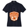 Ladies Heavyweight Cotton Pique Polo Thumbnail
