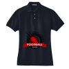 Ladies Heavyweight Cotton Pique Polo Thumbnail