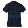 Ladies Heavyweight Cotton Pique Polo Thumbnail