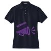 Ladies Heavyweight Cotton Pique Polo Thumbnail