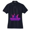 Ladies Heavyweight Cotton Pique Polo Thumbnail