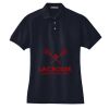 Ladies Heavyweight Cotton Pique Polo Thumbnail
